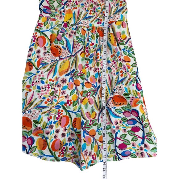Anthropologie Hutch Bandeau Romper Motif Fruit Print Sleeveless Womens Size XS - Picture 6 of 9